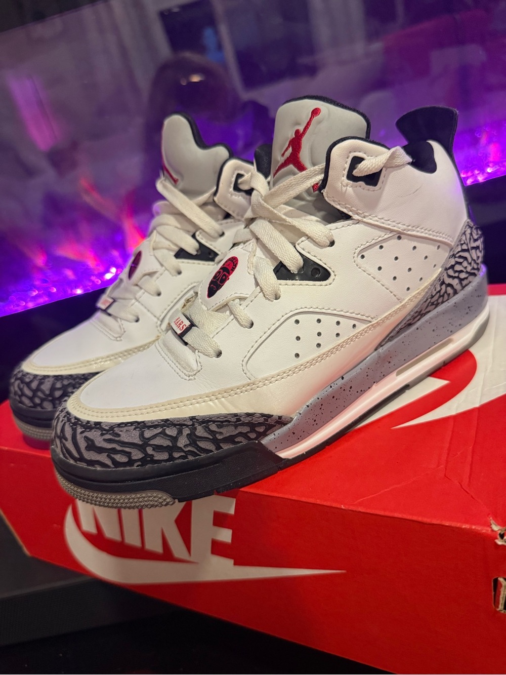 Jordan 4 Son of Mars spizike sneakers